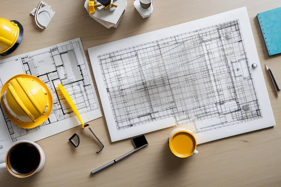 Nahaufnahme eines Tablets auf der Baustelle für die digitale Unterschrift bei Sicherheitsunterweisungen.