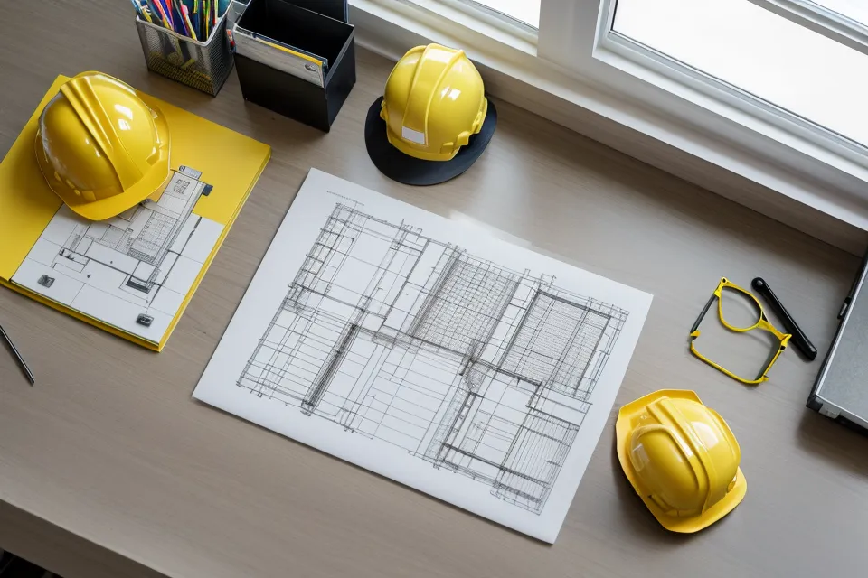Rechnungsstellung und digitale Bauplanung im Büro