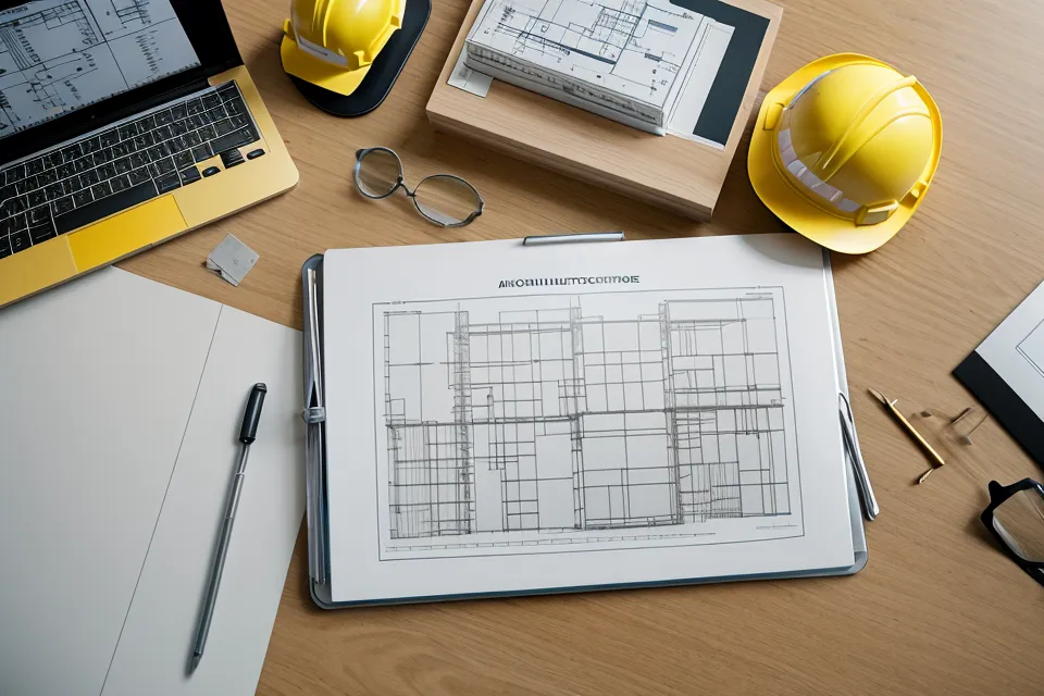 Gut lesbares Tablet-Display bei direkter Sonneneinstrahlung auf einer Baustelle.