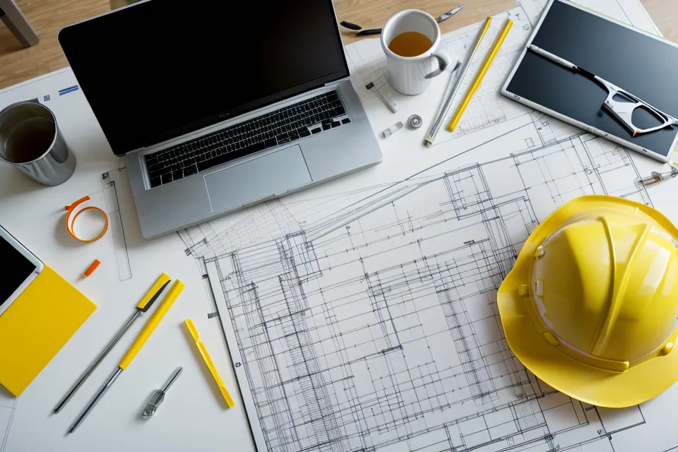 Baumanagement-Software auf dem Tablet ersetzt das Papier-Bautagebuch auf der Baustelle im Allgäu